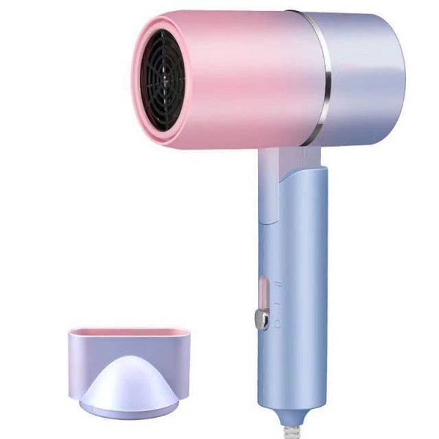 Home Mini Travel Hair Dryer Portable Handle Adjustment Hair Styles Tools