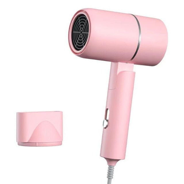 Home Mini Travel Hair Dryer Portable Handle Adjustment Hair Styles Tools