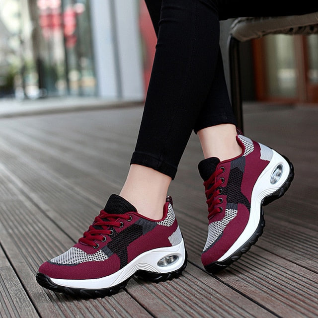 Fashion New Woman Casual Shoes Sneakers