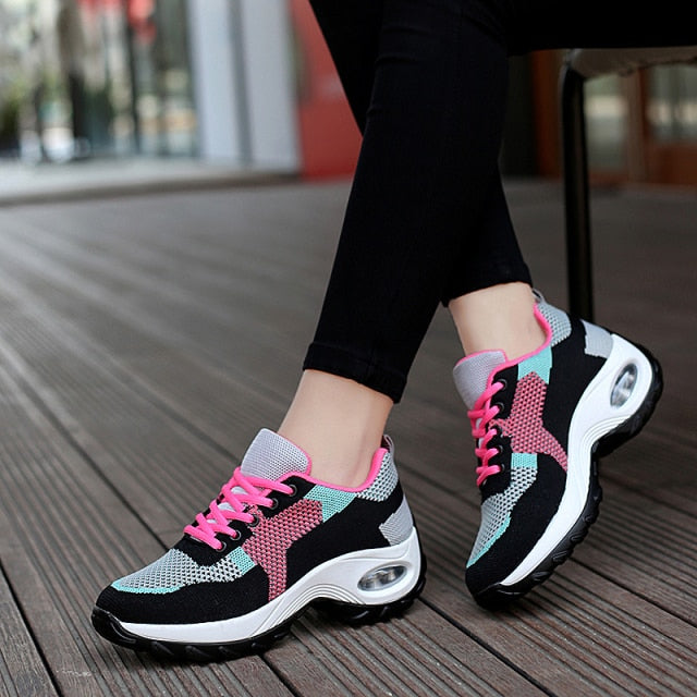 Fashion New Woman Casual Shoes Sneakers