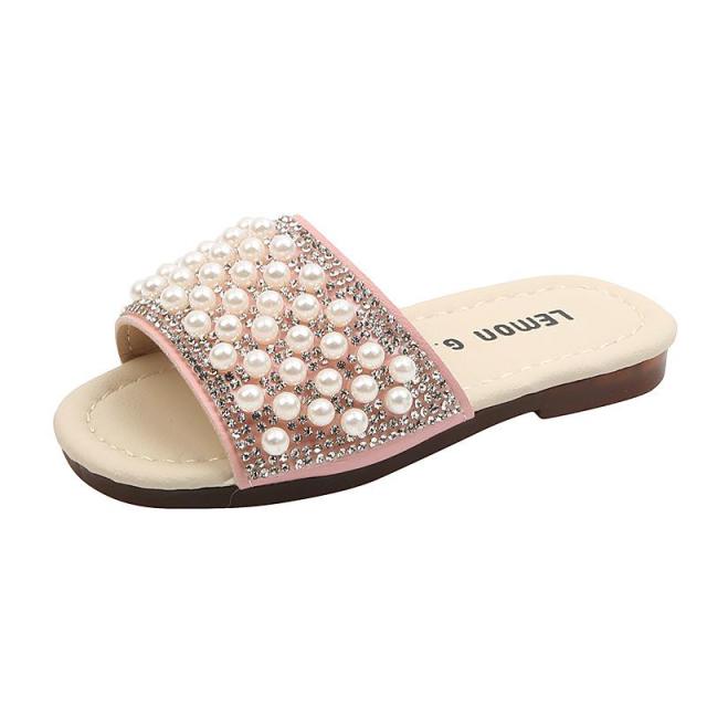 Princess Girls Slippers Kids Sandals