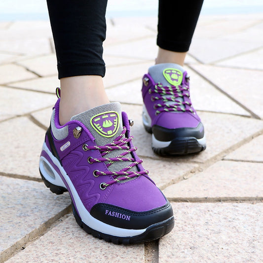 Womens Outdoor Athletic Running Shoes