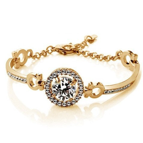Women Wedding Necklace Earring bracelets Ring Jewelry Set