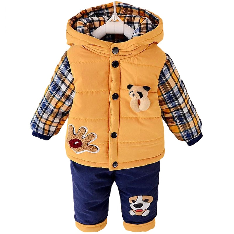 Baby Winter Clothing Suit set