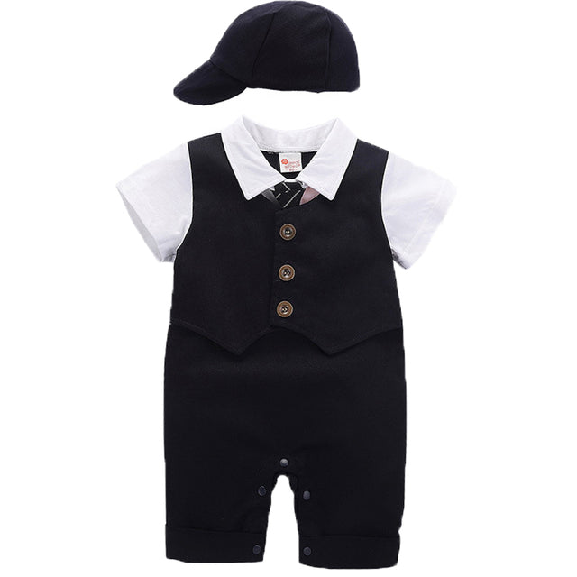 2pcs Newborn Clothes Set Uniforms Baby Body Suits