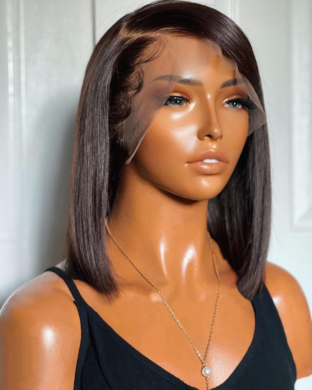 13x4 13x6 Lace Front Wig Short Bob Wigs Straight Lace Front Human Hair Wigs