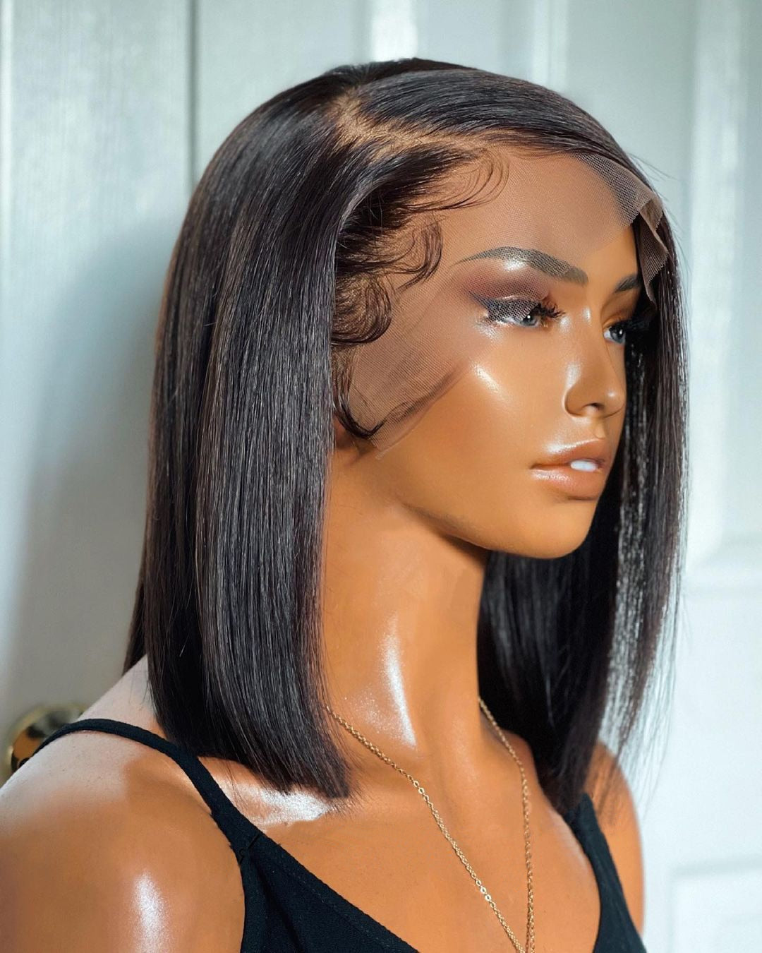 13x4 13x6 Lace Front Wig Short Bob Wigs Straight Lace Front Human Hair Wigs