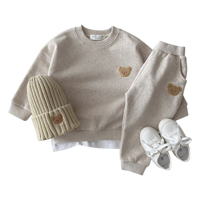 Toddler Striped Tracksuit Clothes