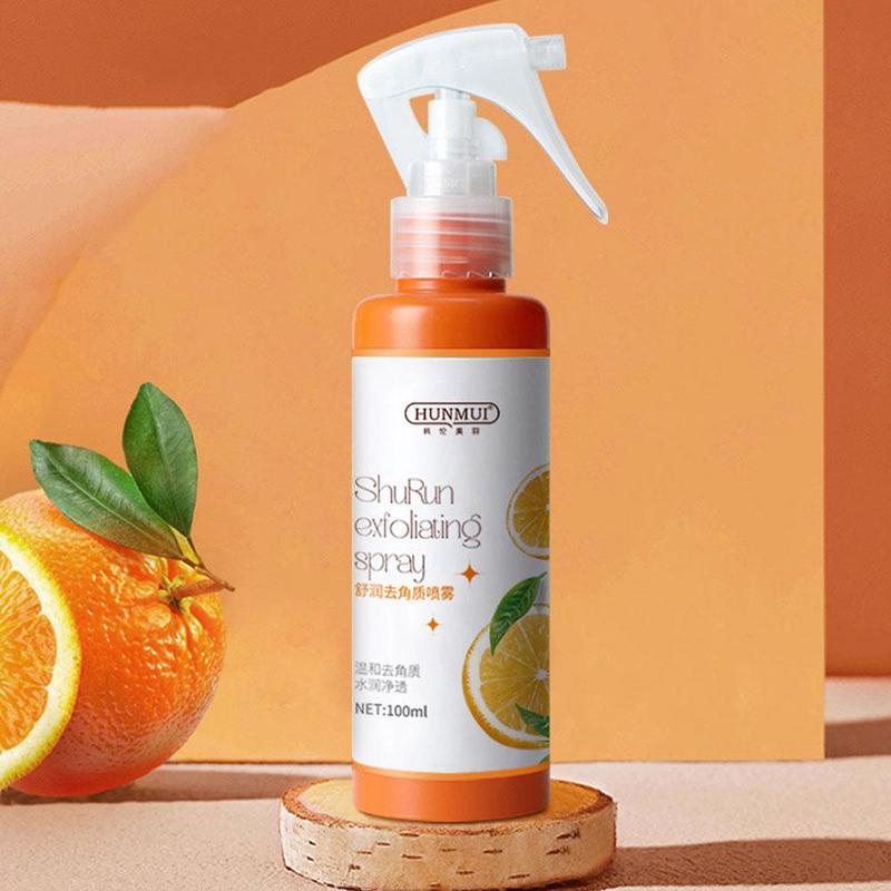 Natural Orange Fruit Acid Essence Pedicure Hands Dead Skin Exfoliator Mask Whiten Body