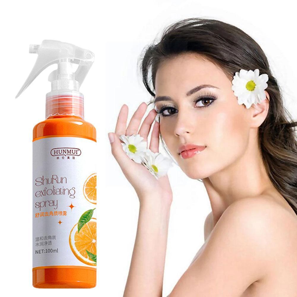 Natural Orange Fruit Acid Essence Pedicure Hands Dead Skin Exfoliator Mask Whiten Body