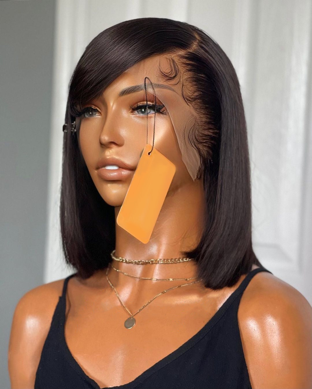 13x4 13x6 Lace Front Wig Short Bob Wigs Straight Lace Front Human Hair Wigs