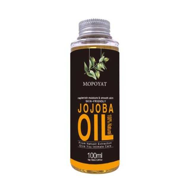 Pure Natural Aphrodisiac Organic Jojoba Oil Relaxing Sleep Massage Oil