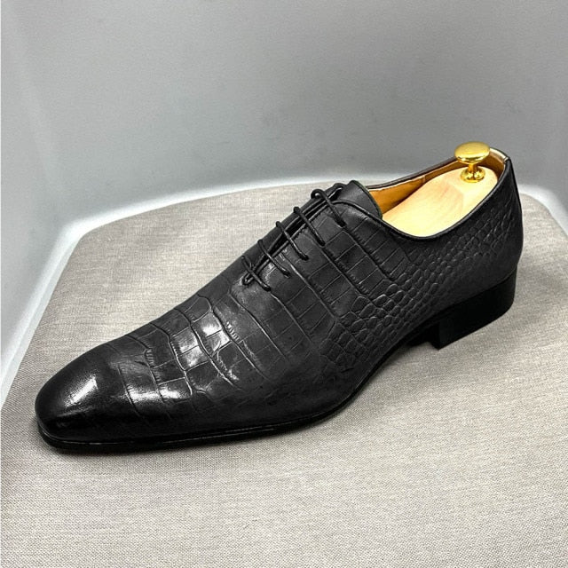 Italian Fashion Elegant Oxford Shoes