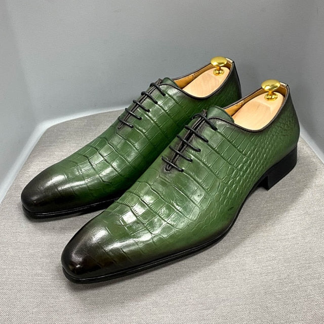 Italian Fashion Elegant Oxford Shoes