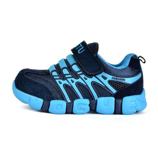 Genuine Leather Children Shoes Fashion Boys Girls Outdoor Shoes Good Quality Sport Shoes