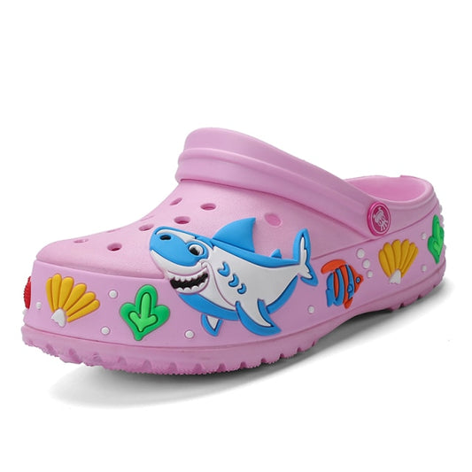 Children Cartoon High Quality Kids Garden Shoes