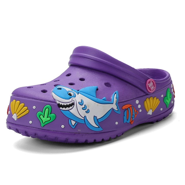 Children Cartoon High Quality Kids Garden Shoes