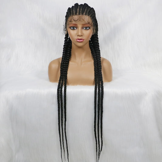 Braided Wigs Synthetic Full Lace Wig