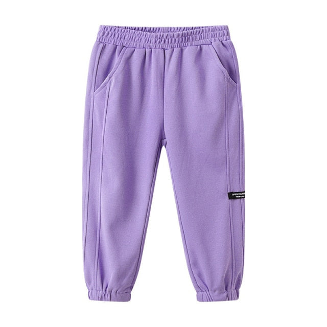 Girls Cotton Sweatpants