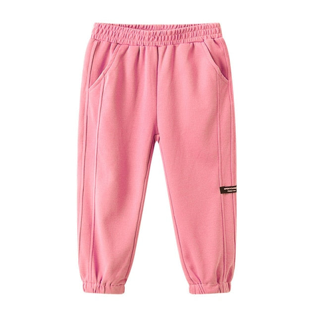 Girls Cotton Sweatpants