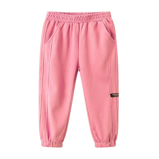 Girls Cotton Sweatpants