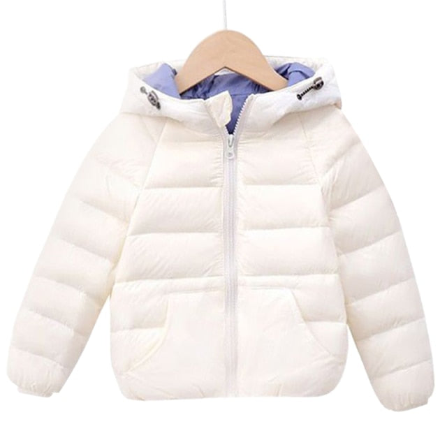 Lightweight Down Jacket Boys and Girls  jacket