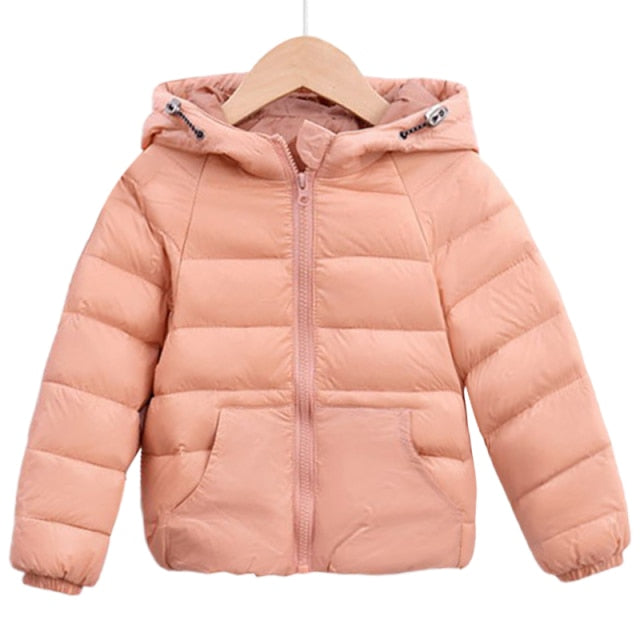 Lightweight Down Jacket Boys and Girls  jacket