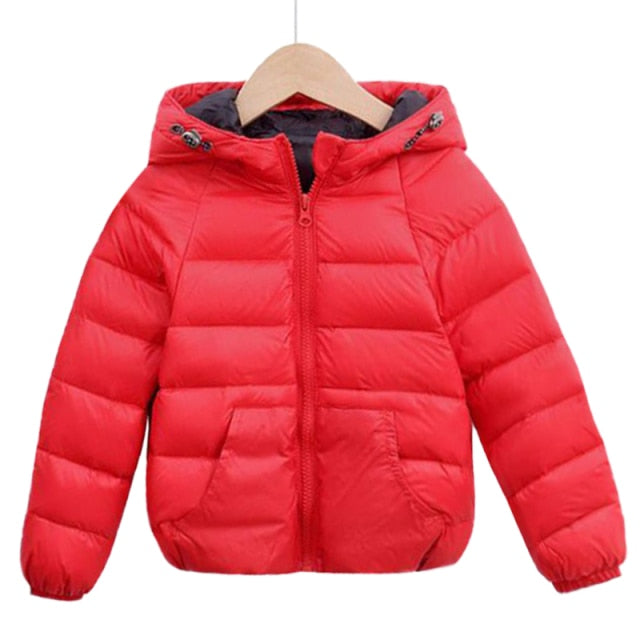 Lightweight Down Jacket Boys and Girls  jacket