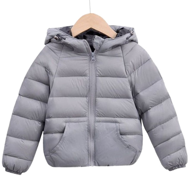 Lightweight Down Jacket Boys and Girls  jacket