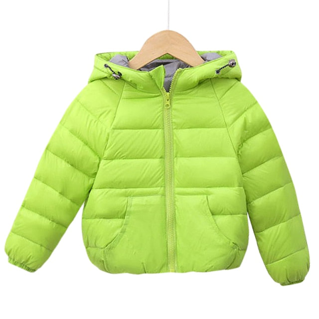 Lightweight Down Jacket Boys and Girls  jacket