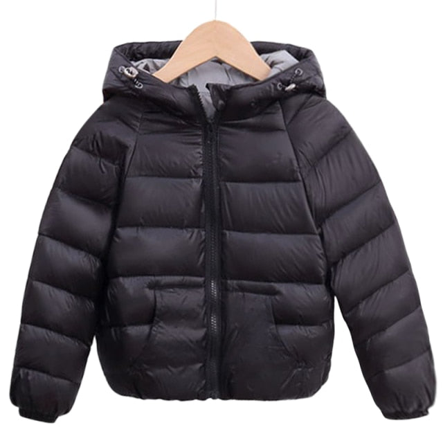 Lightweight Down Jacket Boys and Girls  jacket