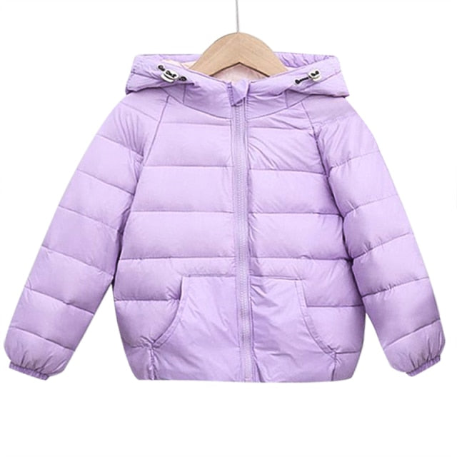 Lightweight Down Jacket Boys and Girls  jacket