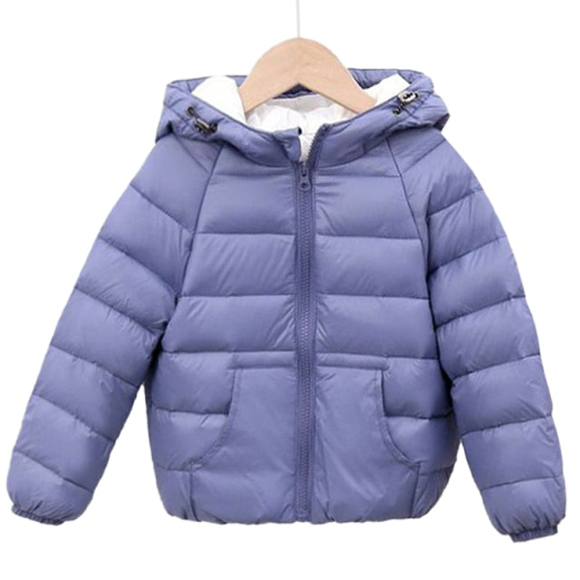 Lightweight Down Jacket Boys and Girls  jacket