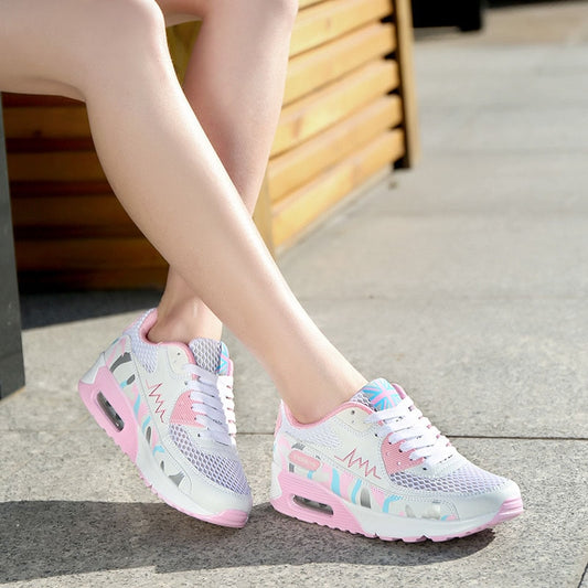 Women Breathable Casual Shoes Outdoor Light Weight Sports Shoes