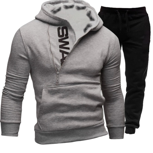 2-piece Set Comfortable Loose Warm Jacket+ Pants