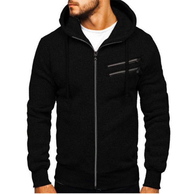 10pcs Men Sweatshirt Thick Hoodie Streetwear