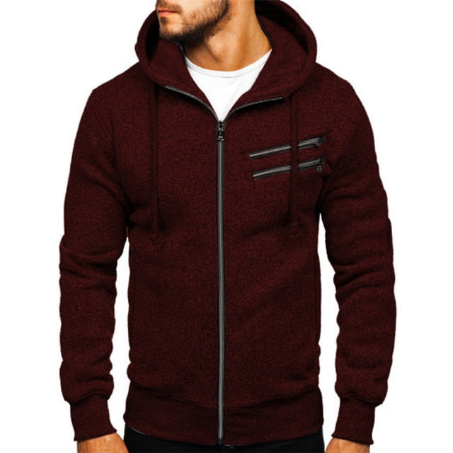 10pcs Men Sweatshirt Thick Hoodie Streetwear