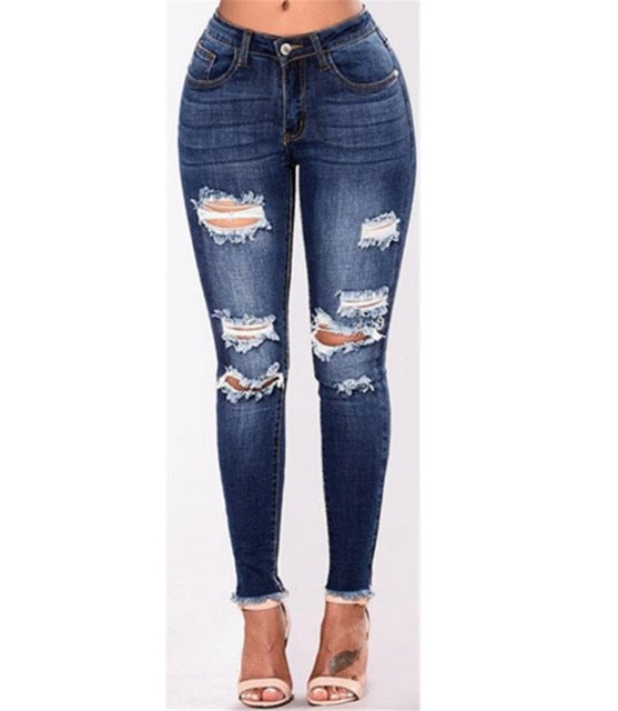 10pcs Bulk Items Wholesale Womon Bottons Skinny Jeans