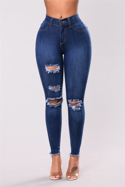 10pcs Bulk Items Wholesale Womon Bottons Skinny Jeans