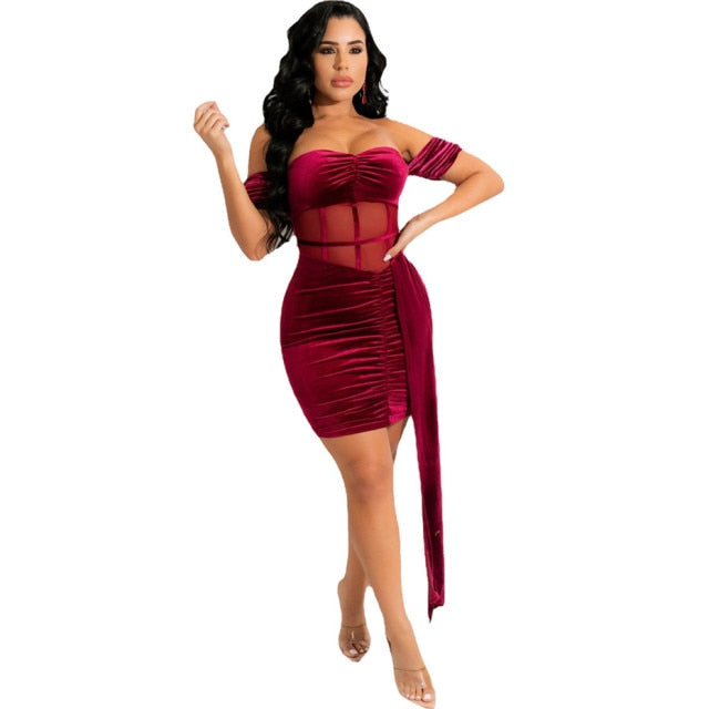 10pcs Wholesale Items Sexy Night Club Dresses