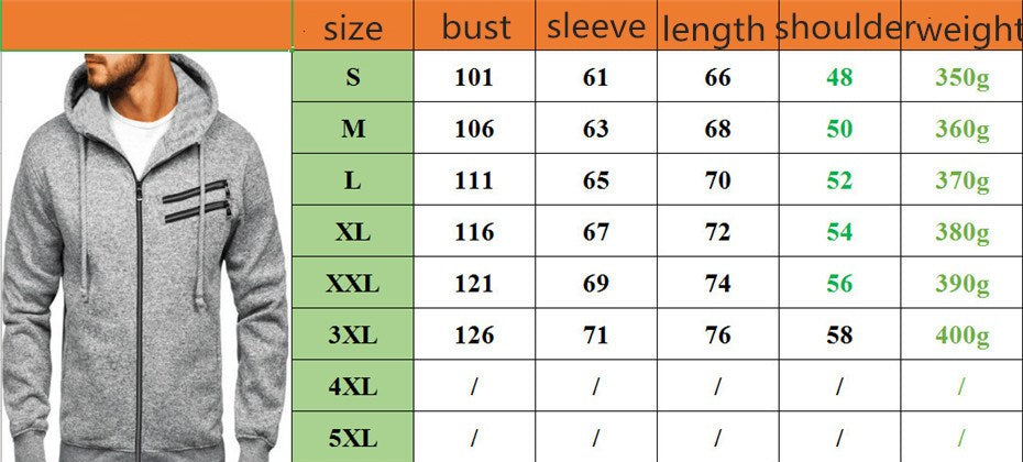 10pcs Men Sweatshirt Thick Hoodie Streetwear