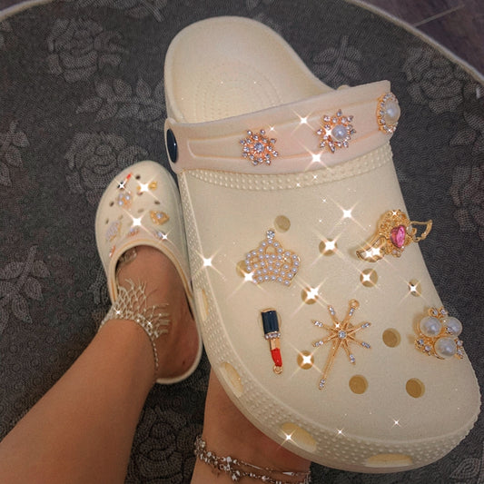 Summer Women Slippers Shoes Clogs Platform Garden Shoes Beach Sandals