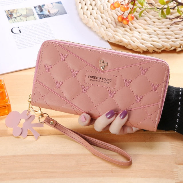 hand bag wallet mobile bank card bag