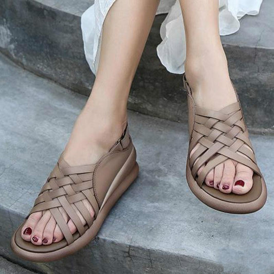 Casual Concise Platform Ladies Sandals