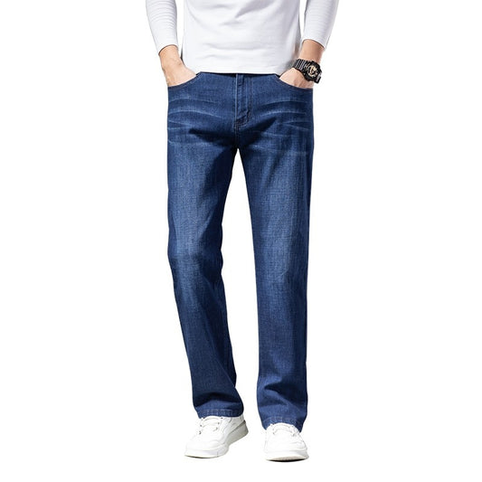 Cotton Jeans Men High Quality Famous Brand Denim Pants