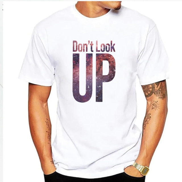 Look Up T Shirt Cute Vintage T-Shirt