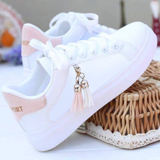 Comfortable Women Casual Shoes Lightweight Lace-up Breathable Mesh Shoes