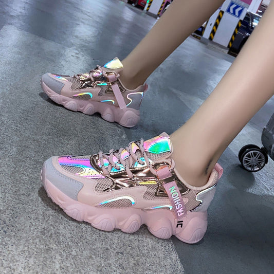 Casual Sneaker Running Shoes Breathable Mesh Shoes