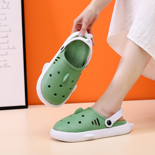 Women Shark Slippers