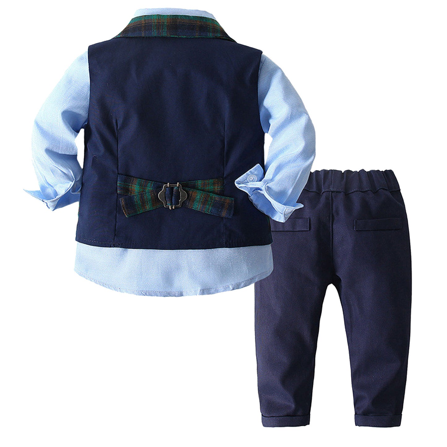 4Pcs Kids Boys Gentleman Outfit